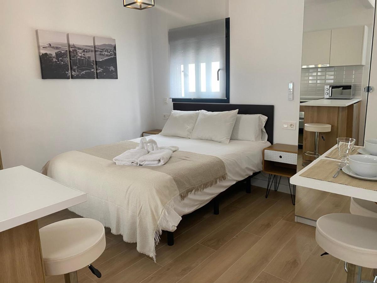 Lovely Private Suite Center Малага Экстерьер фото